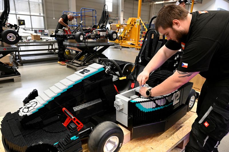Formula 1 Drivers Prepare for Unique Lego Grand Prix Challenge at Silverstone